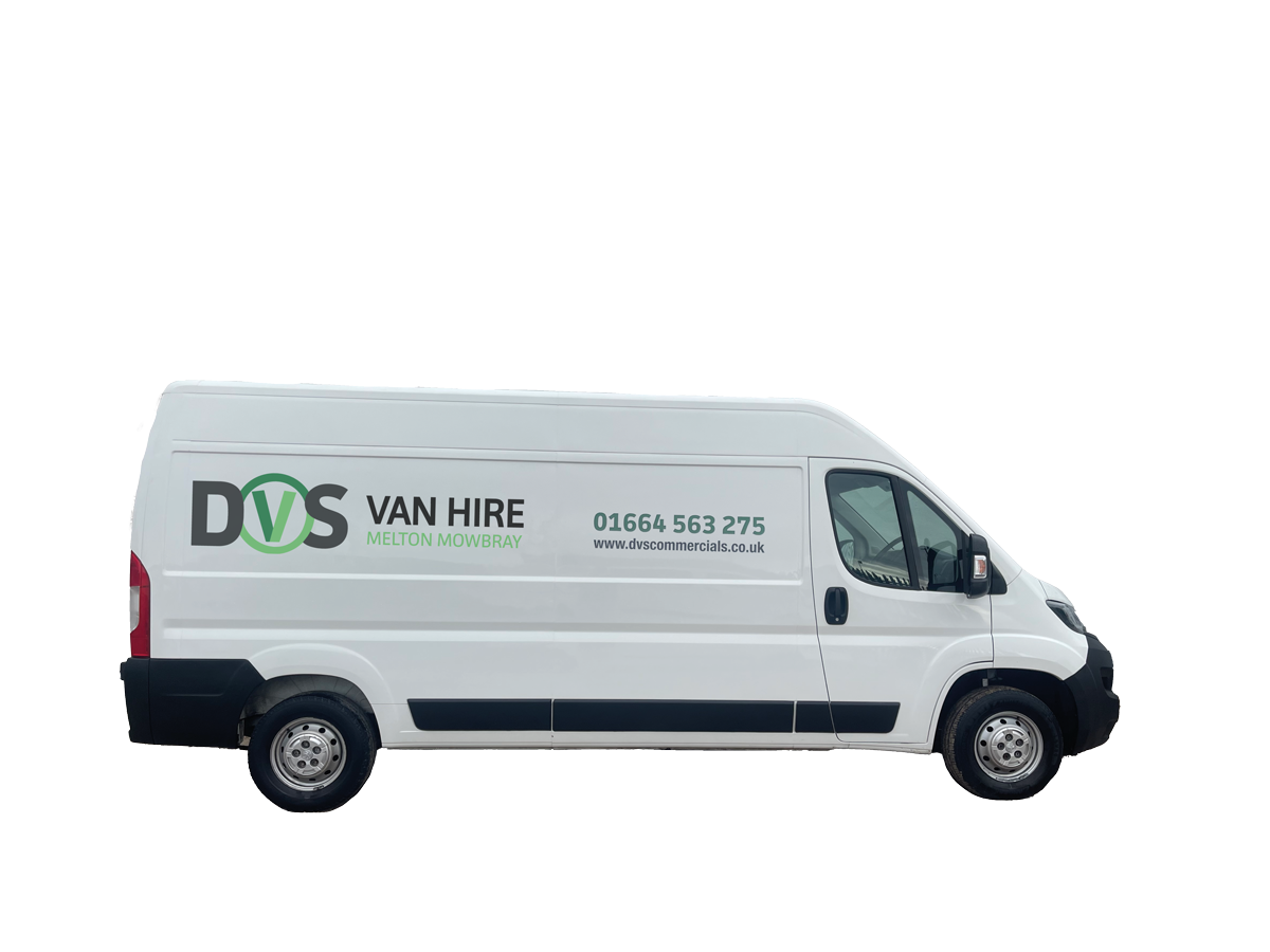 Large Van — Peugeot Boxer LWB